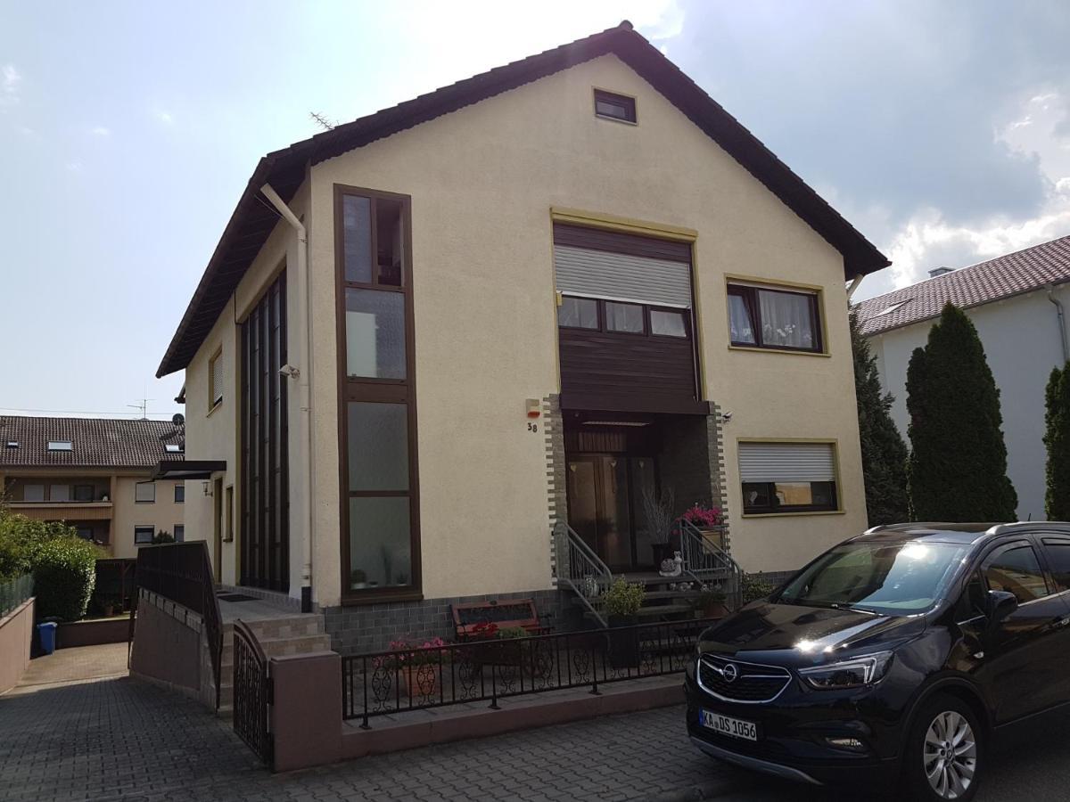 Ferienwohnung Keine Monteurvermietung Naehe Heidelberg Hockenheim Bds Anlage Philippsburg Exterior foto