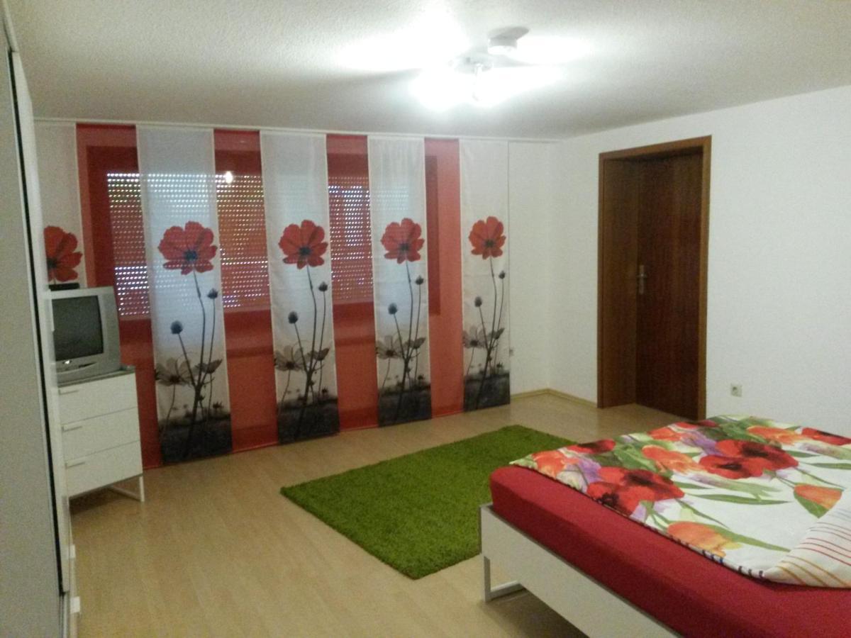Ferienwohnung Keine Monteurvermietung Naehe Heidelberg Hockenheim Bds Anlage Philippsburg Exterior foto