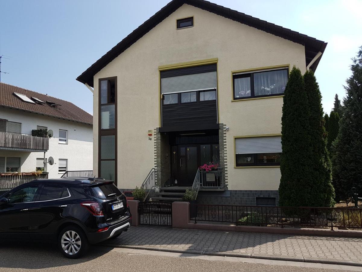 Ferienwohnung Keine Monteurvermietung Naehe Heidelberg Hockenheim Bds Anlage Philippsburg Exterior foto